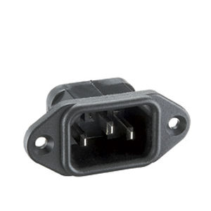 Conector de alimentación eléctrica - PX58 series - OMEGA FUSIBILI - rectangular / de rosca / de soldar