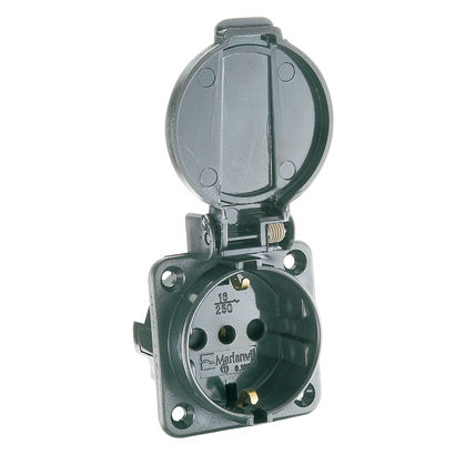Tomacorriente de pared - PXP series - OMEGA FUSIBILI