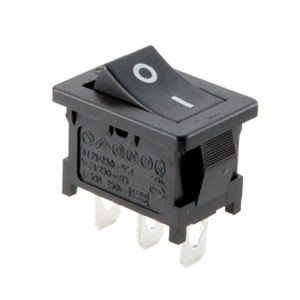 Interruptor basculante - I3300 - OMEGA FUSIBILI - unipolar / on/off