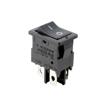Interruptor basculante - I35 series - OMEGA FUSIBILI - bipolar / on/off