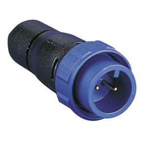 Conector de alimentación eléctrica - PX04100 series - OMEGA FUSIBILI - circular / hembra / macho