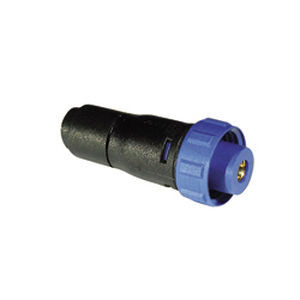 Conector radiofrecuencia - PX0415  - OMEGA FUSIBILI - SMB / cilíndrico / de rosca