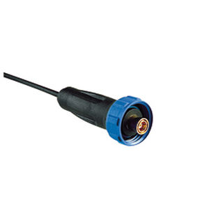 Conector radiofrecuencia - PX0416 series - OMEGA FUSIBILI - SMB / cilíndrico / de rosca