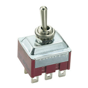 Interruptor de palanca - IL0651 series - OMEGA FUSIBILI - 3 polos / on/off