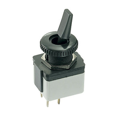 Interruptor de palanca - IL444 series - OMEGA FUSIBILI - bipolar / on/off / de plástico