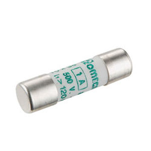 Fusible cilíndrico - AM series - OMEGA FUSIBILI - de protección contra cortocircuitos / de cerámica / para motor eléctrico