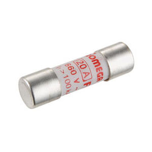 Fusible cilíndrico - FF series - OMEGA FUSIBILI - ultrarrápido / de cerámica