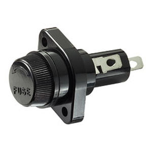Portafusible cilíndrico - P189 series - OMEGA FUSIBILI - para montaje en panel / IP40