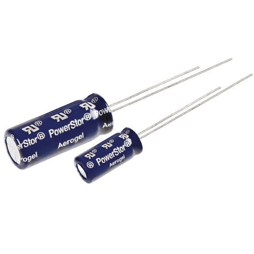 Supercondensador de película de polipropileno - ZPB0510-2R5224-R - OMEGA FUSIBILI - cilíndrico / con terminales radiales / de reducida resistencia equivalente en serie
