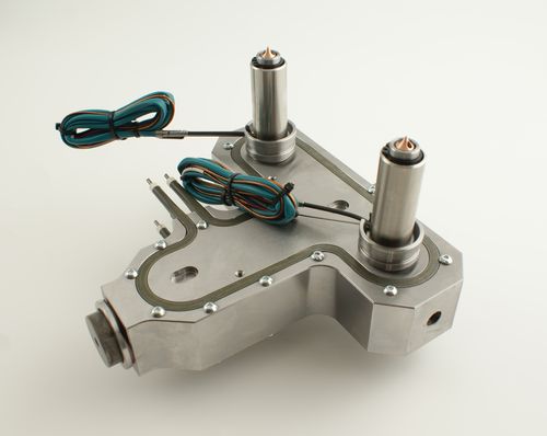 Distribuidor de canal caliente horizontal - E.M.P. srl
