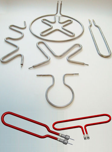 Elemento calefactor tubular - E.M.P. srl