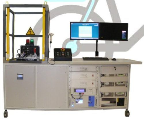 banco de ensayo con dinamómetro eléctrico - Motomea Testing Systems