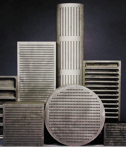 Intercambiador de calor con bloque de grafito - Graphilor® 3 - Mersen - Equipements Industriels et Anticorrosion - líquido-líquido