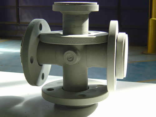Tubería rígida para polvo abrasivo - Mersen - Equipements Industriels et Anticorrosion - de PTFE