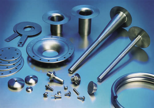 Tubería rígida para agua - CL-Clad® - Mersen - Equipements Industriels et Anticorrosion - de acero inoxidable