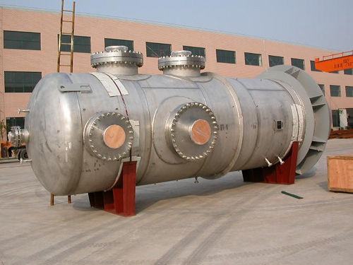 Depósito de proceso - Ø 7000 mm - Mersen - Equipements Industriels et Anticorrosion - de acero inoxidable / a presión / horizontal