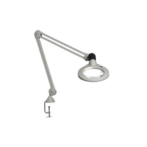 Lupa de trabajo - KFM - Luxo ASA - luz led / con brazo flexible / luminosa