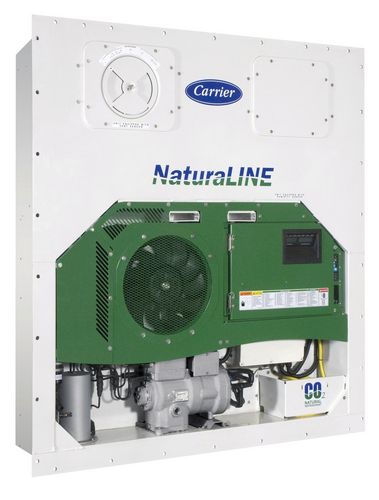 Grupo frigorífico para contenedor de transporte marítimo - NaturaLINE™ - Carrier Transport Refrigeration Container Products - estacionario / monotemperatura
