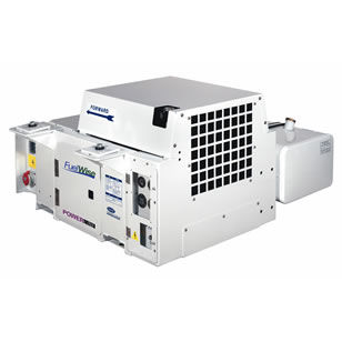 Grupo electrógeno diésel - POWERLINE UG15 TIER 4 INTERIM - Carrier Transport Refrigeration Container Products - trifásico / 60 Hz / inyección directa
