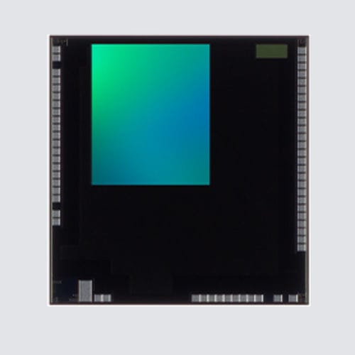 Sensor de imagen CMOS - IMX611 - Sony Semiconductors - IR / de alta sensibilidad