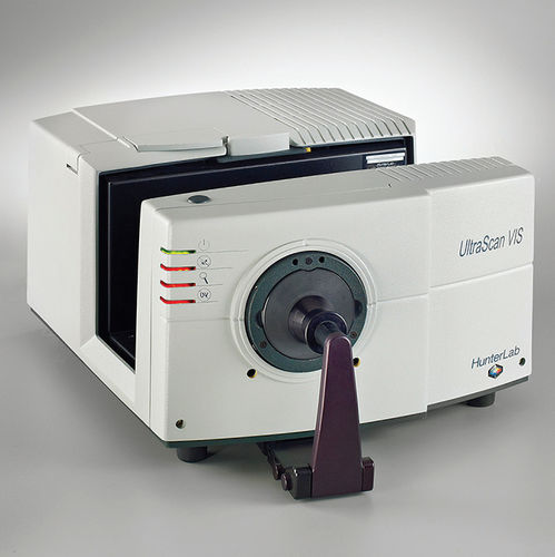 Espectrofotómetro de color - UltraScan VIS - HunterLab Europe GmbH - de doble haz / de xenón / de reflectancia
