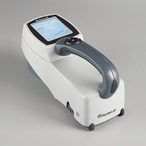 Luminancímetro/cromámetro portátil - MiniScan EZ 4500L - HunterLab Europe GmbH - compacto / USB