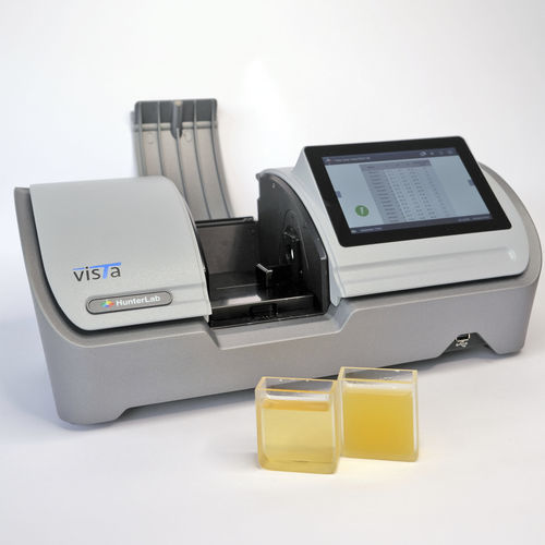 Espectrofotómetro de color - Vista - HunterLab Europe GmbH - de doble haz / LED / transmisión
