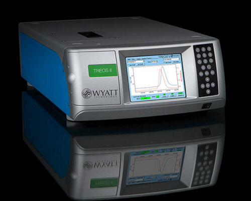 Instrumento de caracterización macromolecular de difusión de luz multiángulo - miniDAWN® TREOS® II - Wyatt Technology