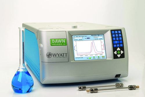 Instrumento de caracterización macromolecular de difusión de luz multiángulo - DAWN® HELEOS® II - Wyatt Technology