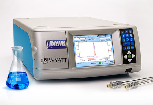 Detector de difusión de luz - μDAWN® - Wyatt Technology - para HPLC