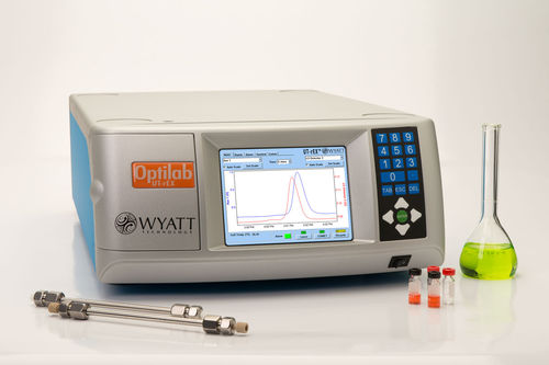 Refractómetro digital - Optilab® UT-rEX  - Wyatt Technology - de mesa / para HPLC