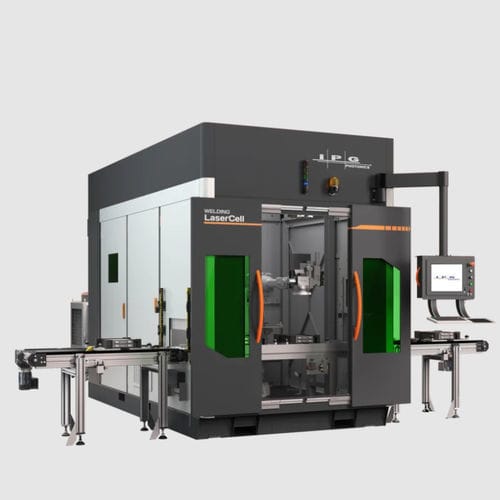 Sistema de soldadura láser - IPG Photonics Corporation - automático
