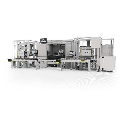 Línea de ensamblaje robotizada - IPG Photonics Corporation - automatizada / de soldadura / para pilas eléctricas