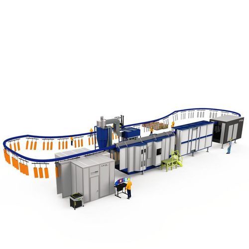 Sistema de polimerización para revestimientos - PhotoniCURE - IPG Photonics Corporation - en línea / industrial