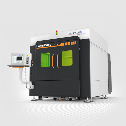 Sistema de corte láser de fibra - LaserCube - IPG Photonics Corporation - para aluminio / para acero inoxidable / para cobre