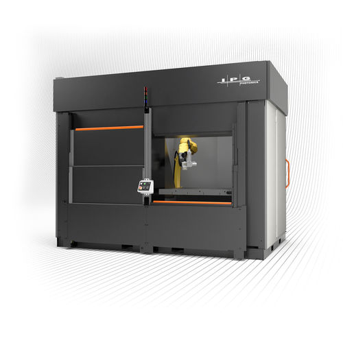 Sistema de soldadura láser - FlexCell FS - IPG Photonics Corporation - por arco / robotizado / para piezas de automóvil
