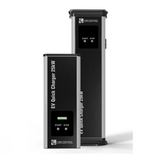 Estación de recarga para vehículo eléctrico - CIRCONTROL SA - de pared / de suelo