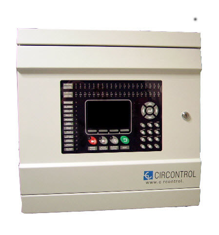 Sistema de detección de incendios - EN 54-2, EN 54-4 | FA-C104 - CIRCONTROL SA - direccionable