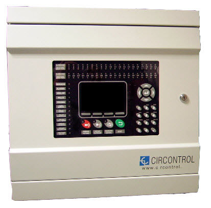 Sistema de detección de incendios - EN 54-2, EN 54-4 | FA-C108 - CIRCONTROL SA - direccionable