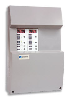 Central de detección de gas CO - 439 x 268 x 112 mm | FM-C502 - CIRCONTROL SA - de monóxido de carbono