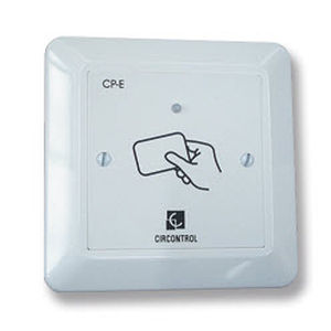 Sistema de control de acceso con lector de proximidad - 12 - 24 V, 60 mA, 84 x 84 x 10 mm  | CP-E - CIRCONTROL SA
