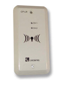 Sistema de control de acceso con lector de proximidad - 12 - 24 V, 40 mA, 868 mHz, 136 x 70 x 15.6 mm | CP-LR - CIRCONTROL SA