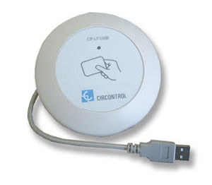 Lector de tarjeta sin contacto - CP-LF/USB - CIRCONTROL SA - 13,56 MHz / con conexión USB