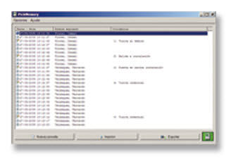 Software de gestión de horarios - CIRCONTROL SA