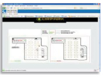 Software de gestión - CirPark Scada-LT series - CIRCONTROL SA - para gestión de flota de vehículos