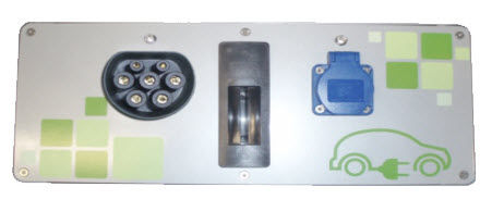 Cargador de baterías para vehículo eléctrico - CCL-CP2 MIX - CIRCONTROL SA - montable en pared / universal / automático