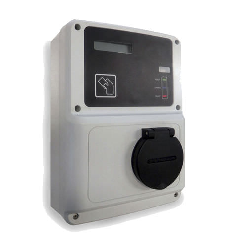 Cargador de baterías para vehículo eléctrico - IP54 | WallBox Smart series - CIRCONTROL SA - montable en pared / universal / inteligente