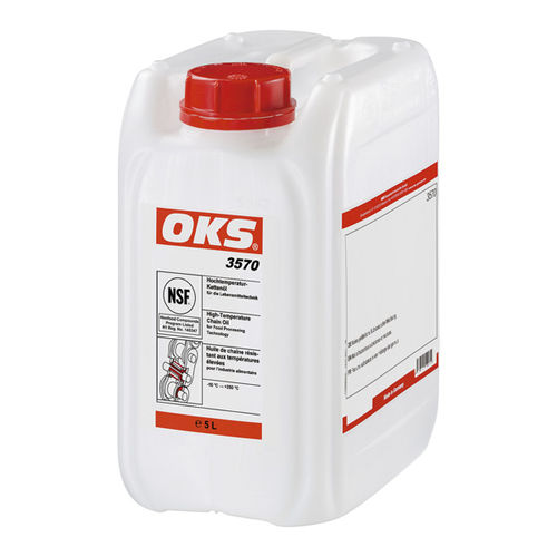 Aceite de lubricación - 3570 - OKS Spezialschmierstoffe GmbH - sintético / para cadena / para metales