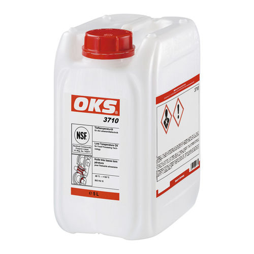 Aceite de lubricación - 3710  - OKS Spezialschmierstoffe GmbH - sintético / para cadena / para la industria agroalimentaria