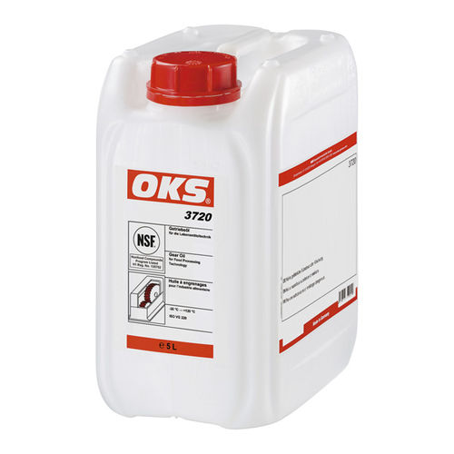 Aceite de lubricación - 3720 - OKS Spezialschmierstoffe GmbH - sintético / para engranaje / para cadena